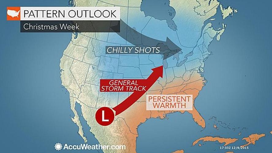 White Christmas may be just a dream as warmth expected to persist ...
