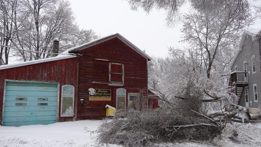 Dansville wracked by ice, snow Local News