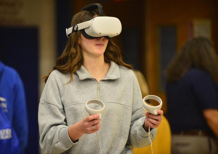 WATCH: GLOW With Your Hands makes healthcare hands-on for area students ...