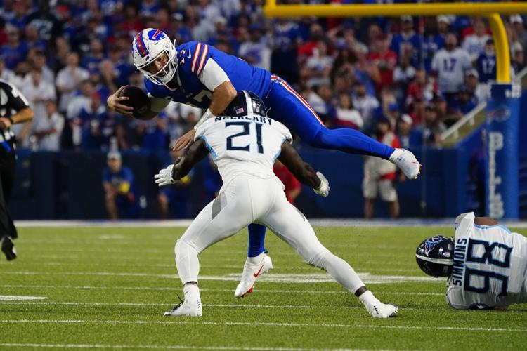 Bills Dominate Titans 41-7 on Monday Night Football