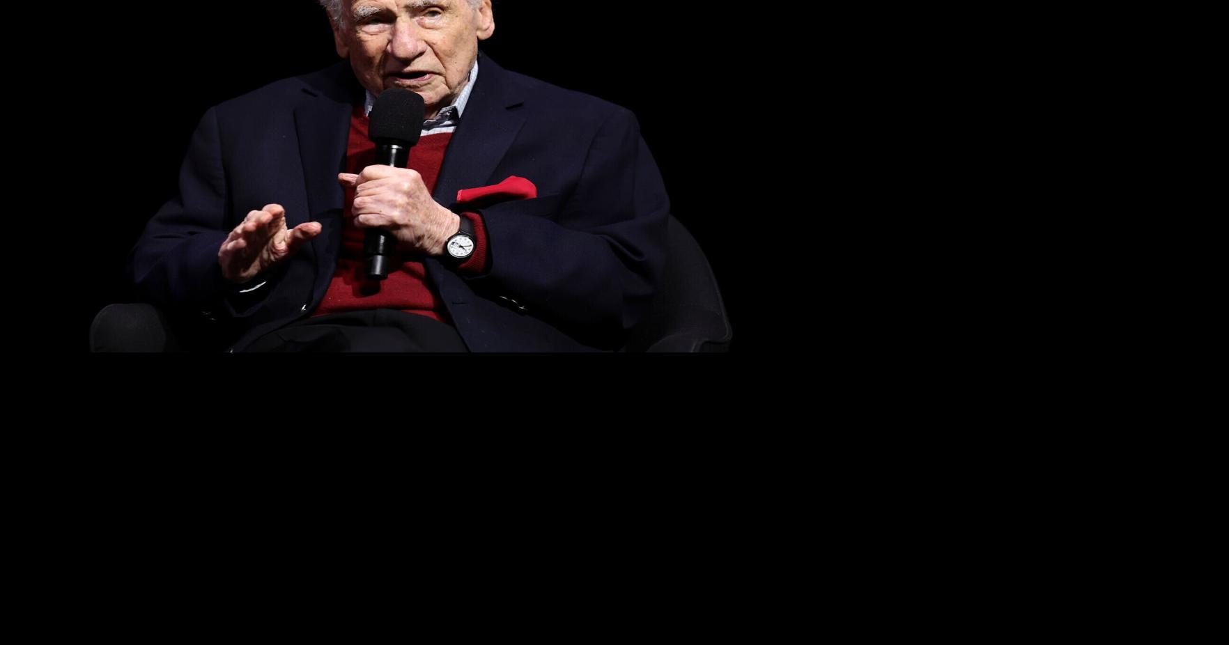 Lopez: Happy 100th birthday to Mel Brooks. I'm not sure I want to be around that long