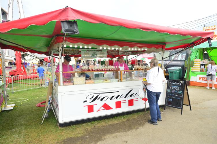 Sweet tradition Fowlers Taffy exceeds 80 years at Wyoming County Fair
