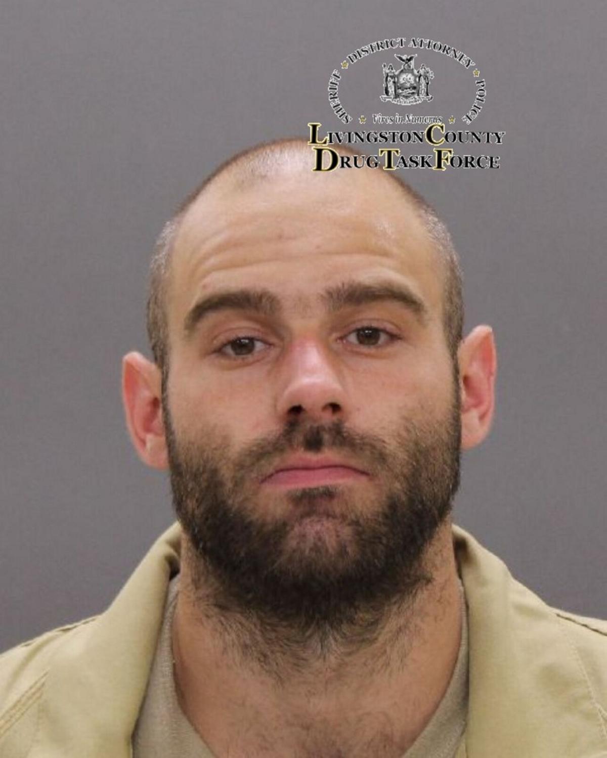 Drug Task Force charges Nunda man with methamphetamine sales | Police ...