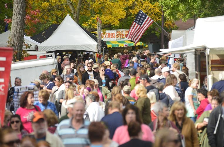 Letchworth's Fall Fest A Craft Show Like No Other