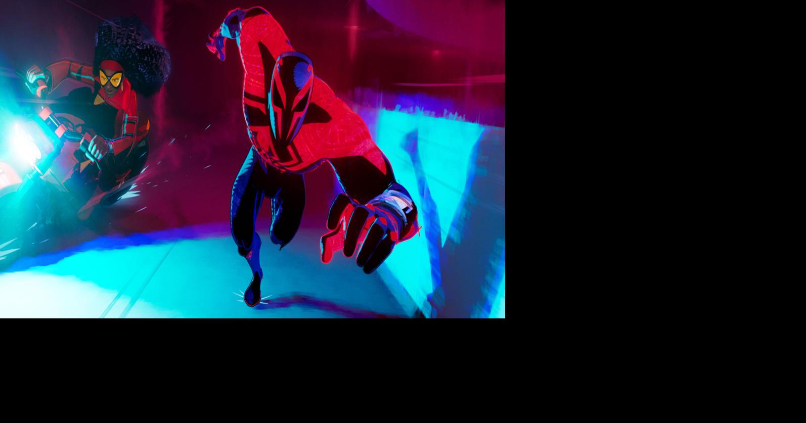 Spider-Verse's wheelchair-using 'Spider-Man' began with fan art