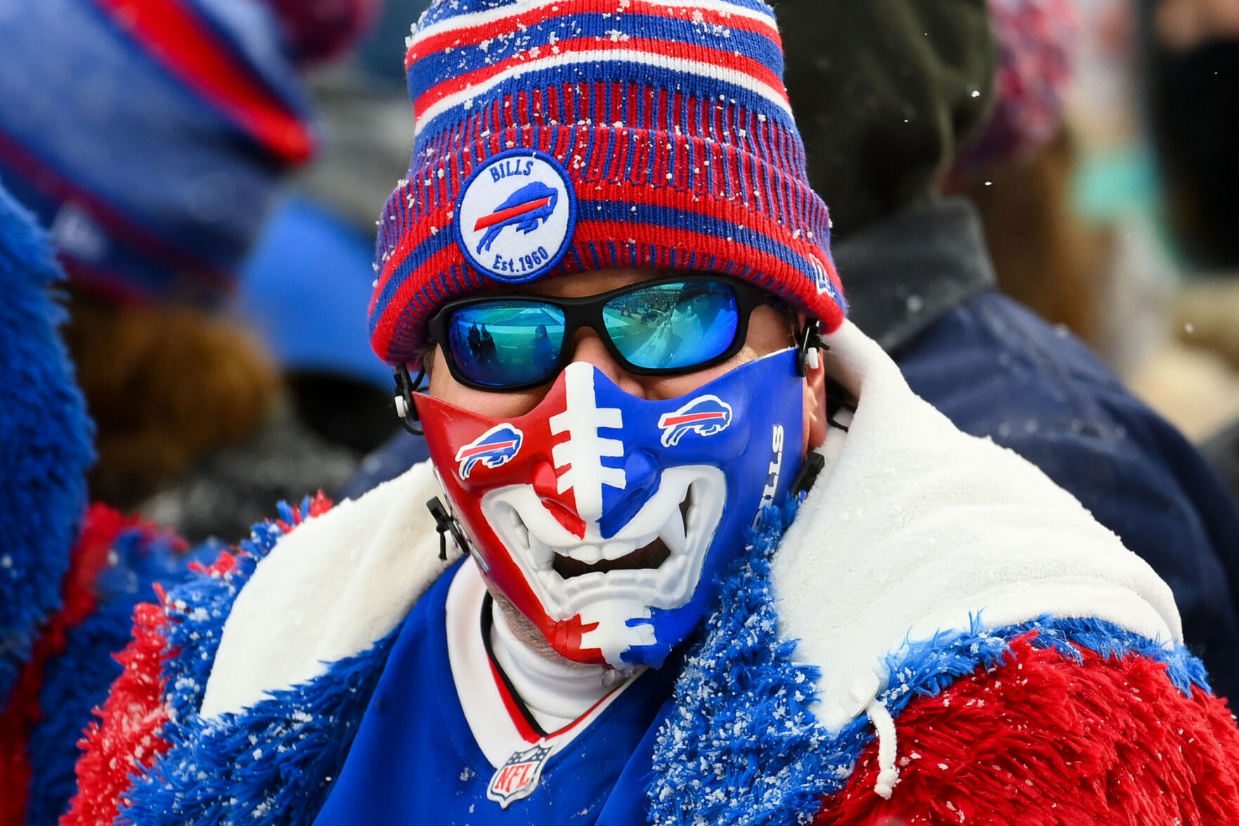 Buffalo Bills - Knit Hat with Pom, New Era