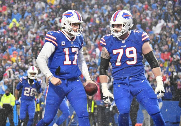 FIVE TAKEAWAYS: Bills defensive line steps up as Buffalo absorbs early  offensive woes en route to revenge win over Jets, Sports