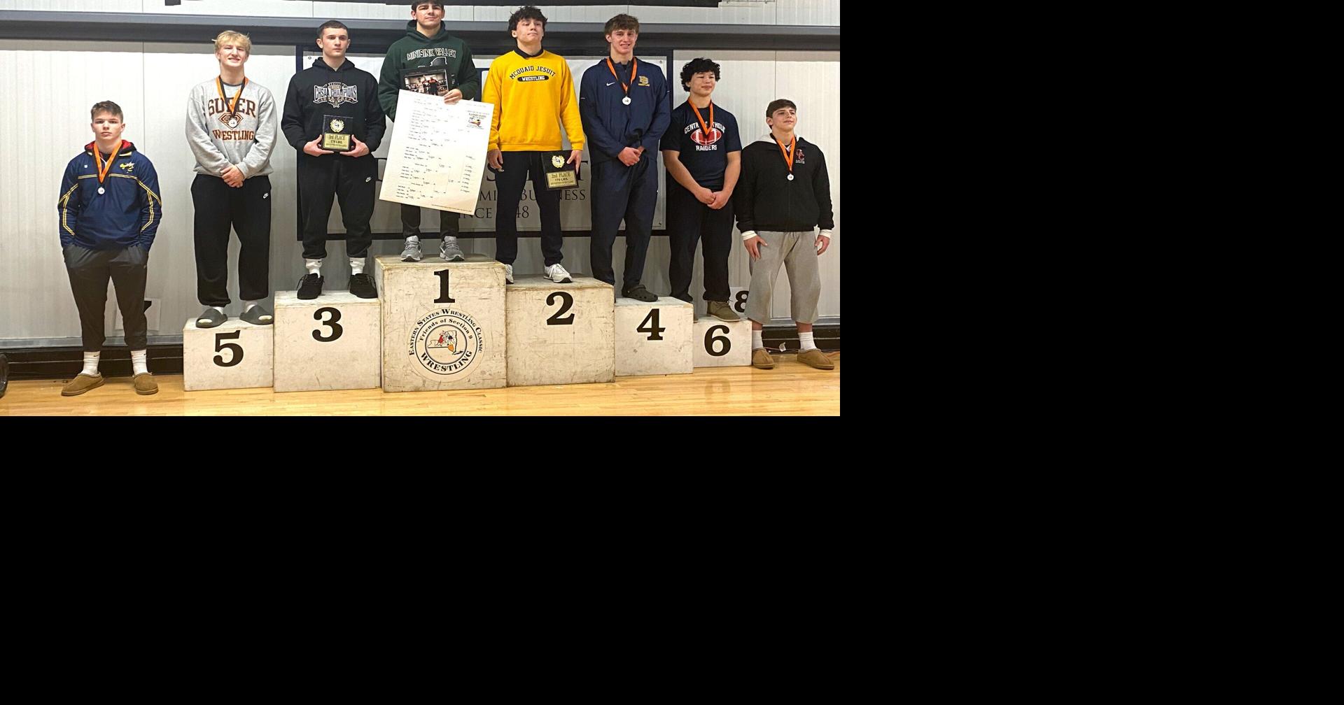 Dansville/Way-Coh's Sartori, Perry's Leitten earn top-8 finishes at Eastern States Classic