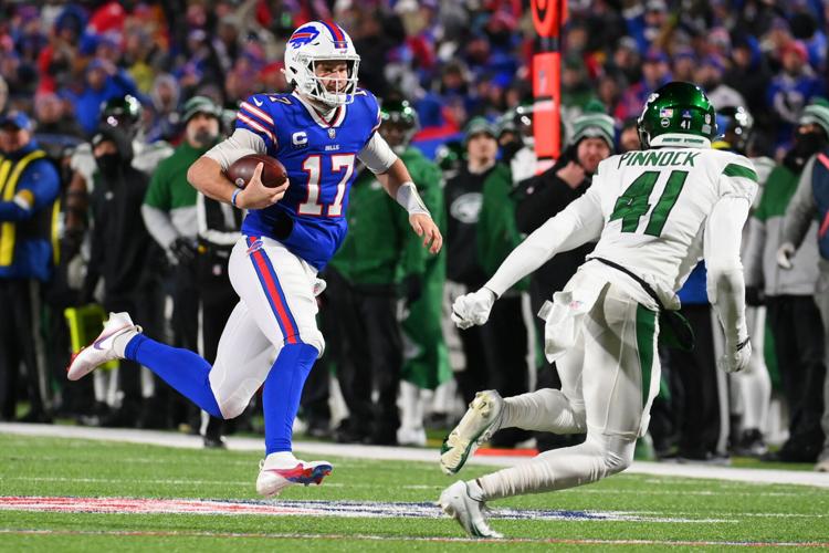 Game Predictions, Bills at Jets