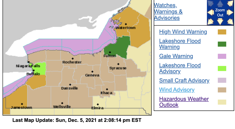 UPDATE 3: Wind advisories for all GLOW counties | Local News | thelcn.com