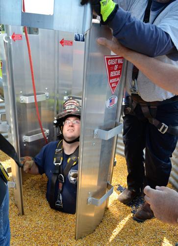 Firefighters receive life-saving grain bin rescue tube | Local News ...