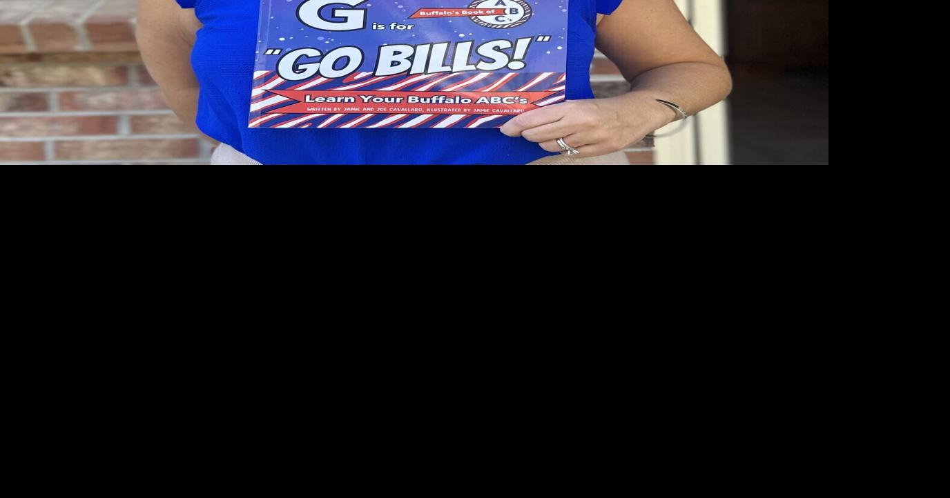 'G is for Go Bills': New children's ABCs book brings Buffalo pride to story time
