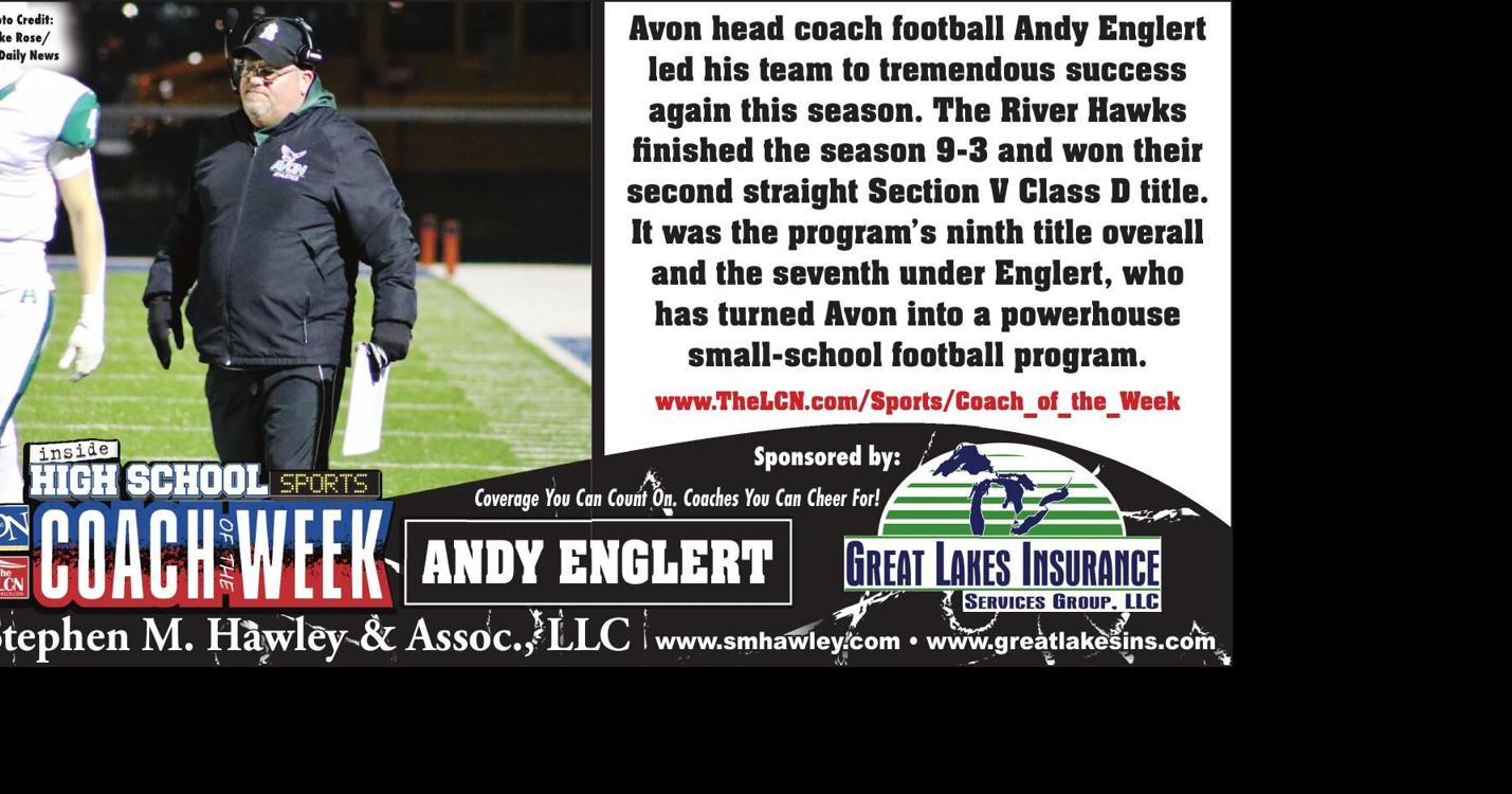 Livingston County News Coach of the Week (11/23-11/29): Andy Englert ...
