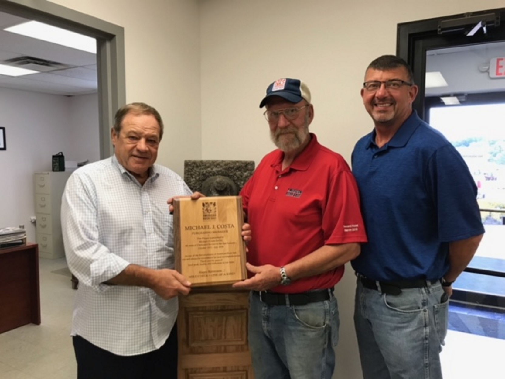 American Rock Salt’s first employee retires Local News