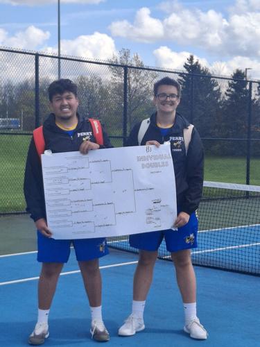 SEC. V TENNIS: Perry's Gutierrez, Jaques win 'B3' doubles title; Le Roy ...