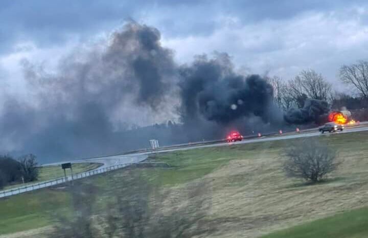 No injuries reported in propane tanker blaze | News | thelcn.com