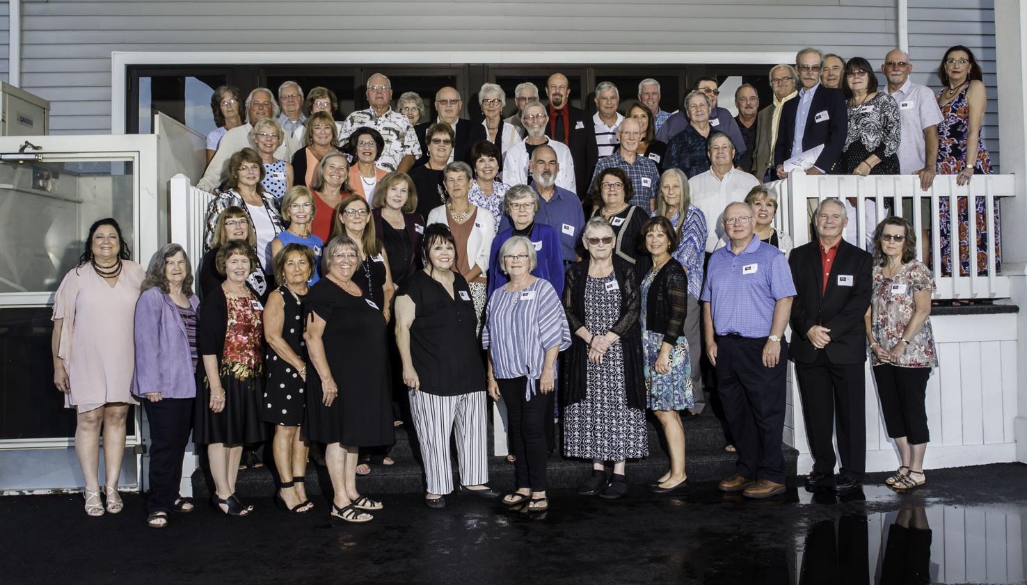 PHOTO Dansville Class of 1969 marks reunion Lifestyles