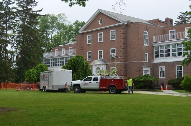 WATCH NOW Work underway on health department building renovation
