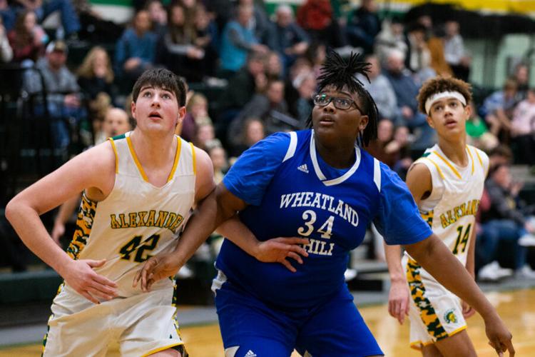 H.S. BOYS BASKETBALL WheatlandChili stays hot with win over Alexander