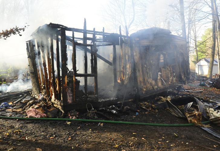 Fire destroys trailer home in Pavilion | Local News | thelcn.com