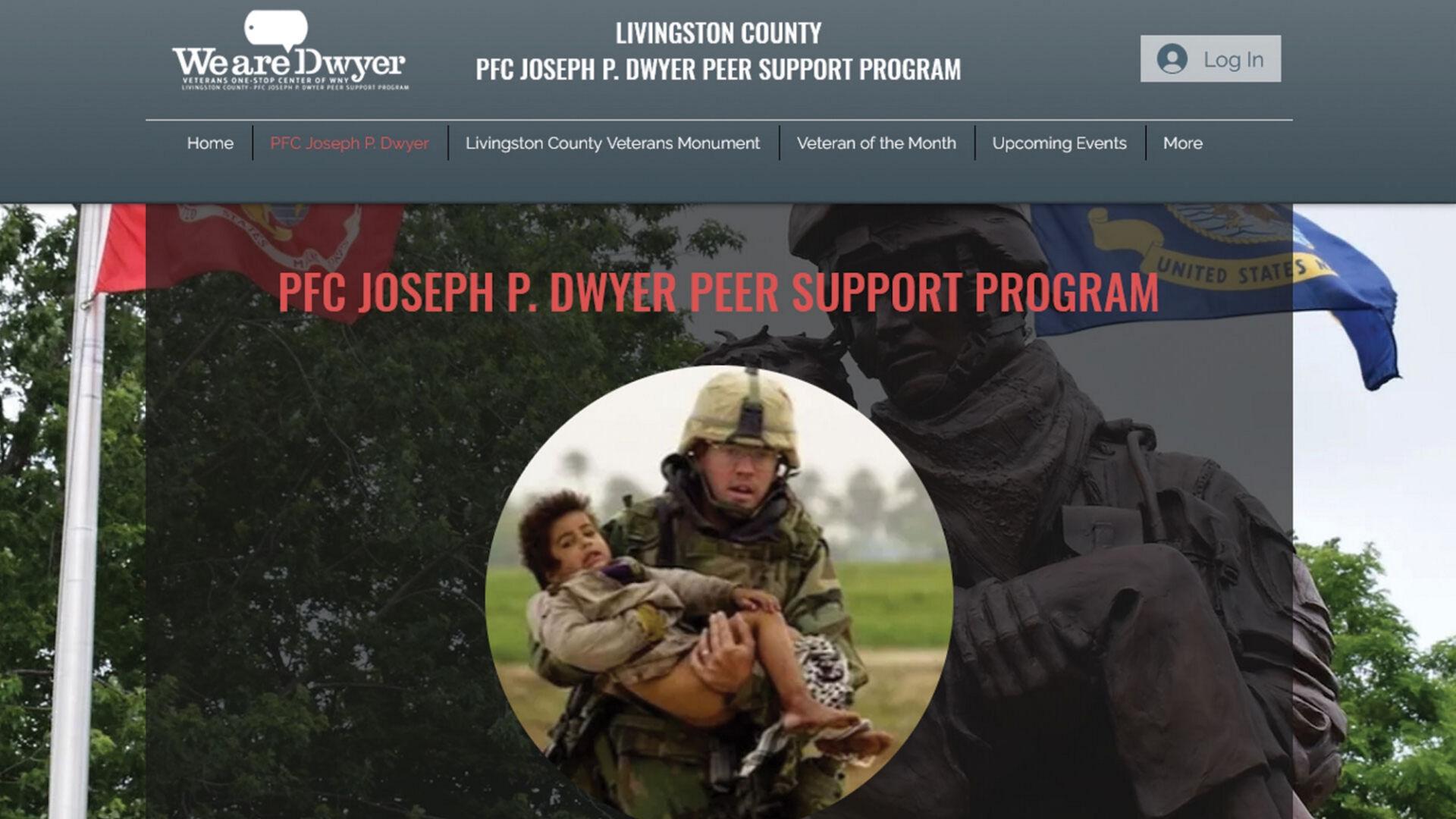 Livingston County launches new Veterans Services website Local News