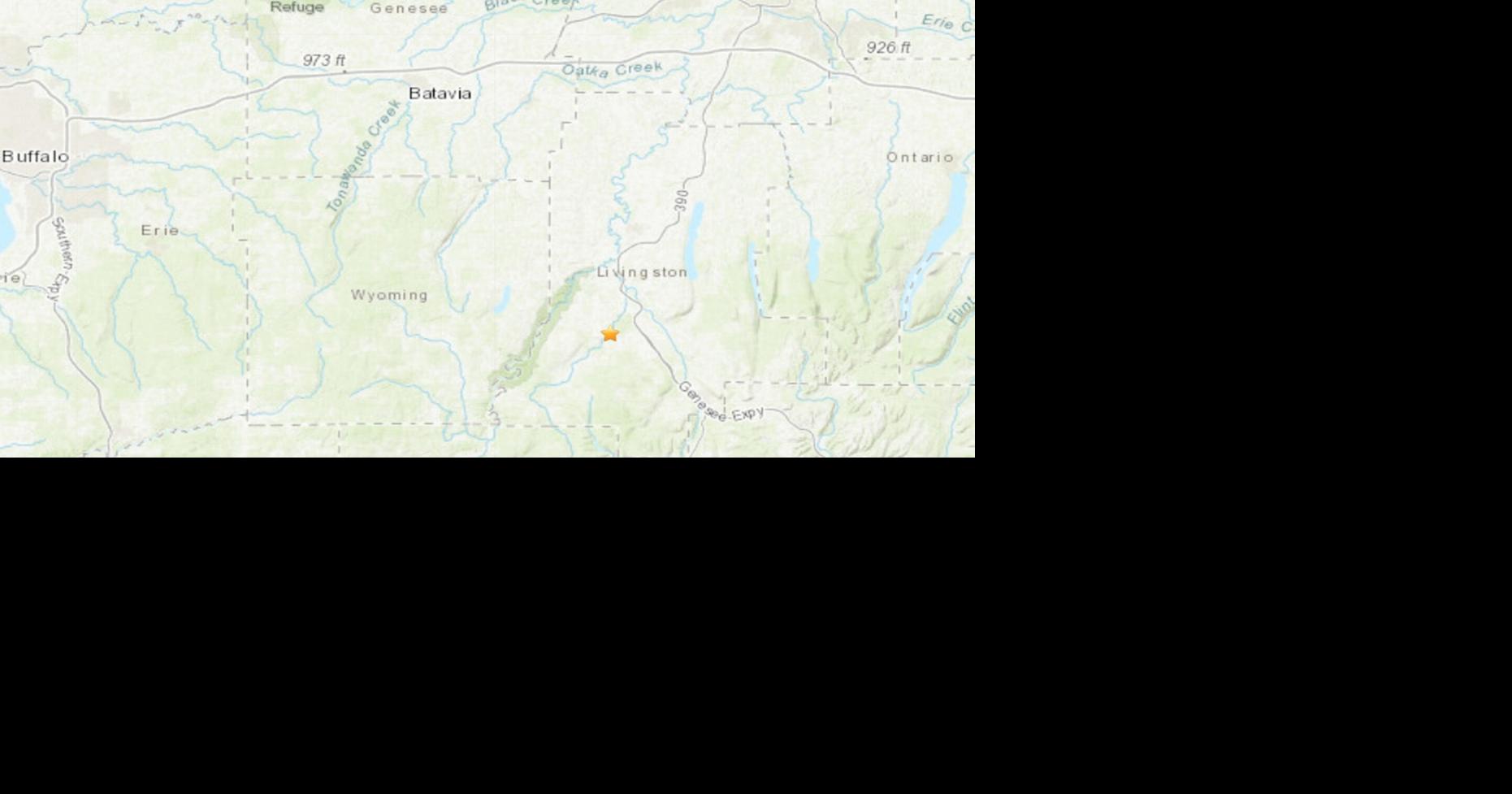 Earthquake near Mount Morris shakes up region Local News