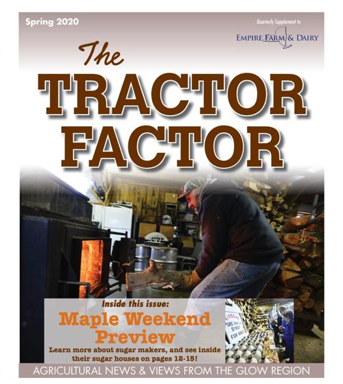 Tractor Factor (Spring 2020)