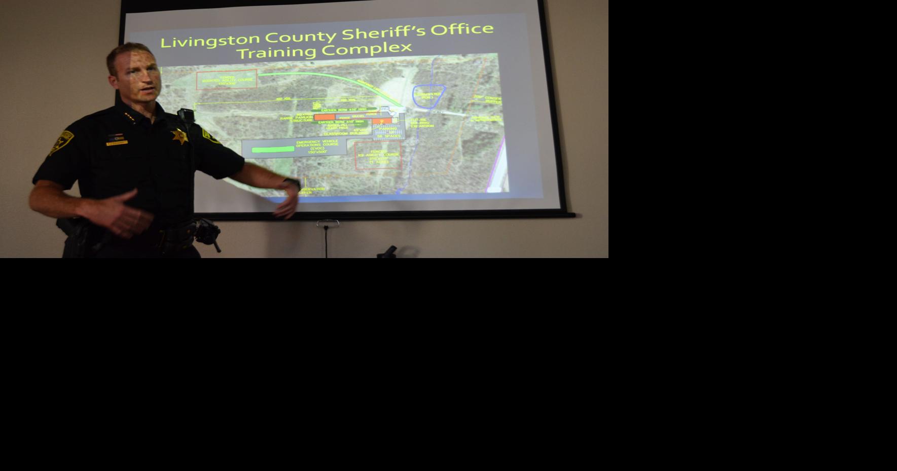 Livingston County pitches training facility for Sheriff's Office ...