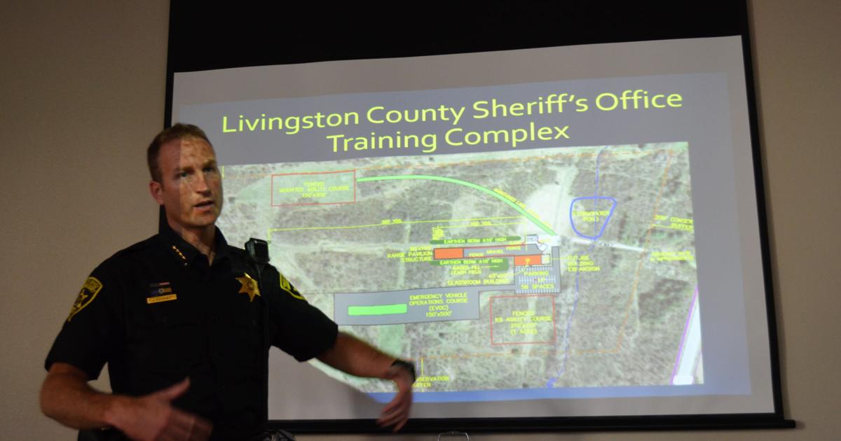 Livingston County pitches training facility for Sheriff's Office ...
