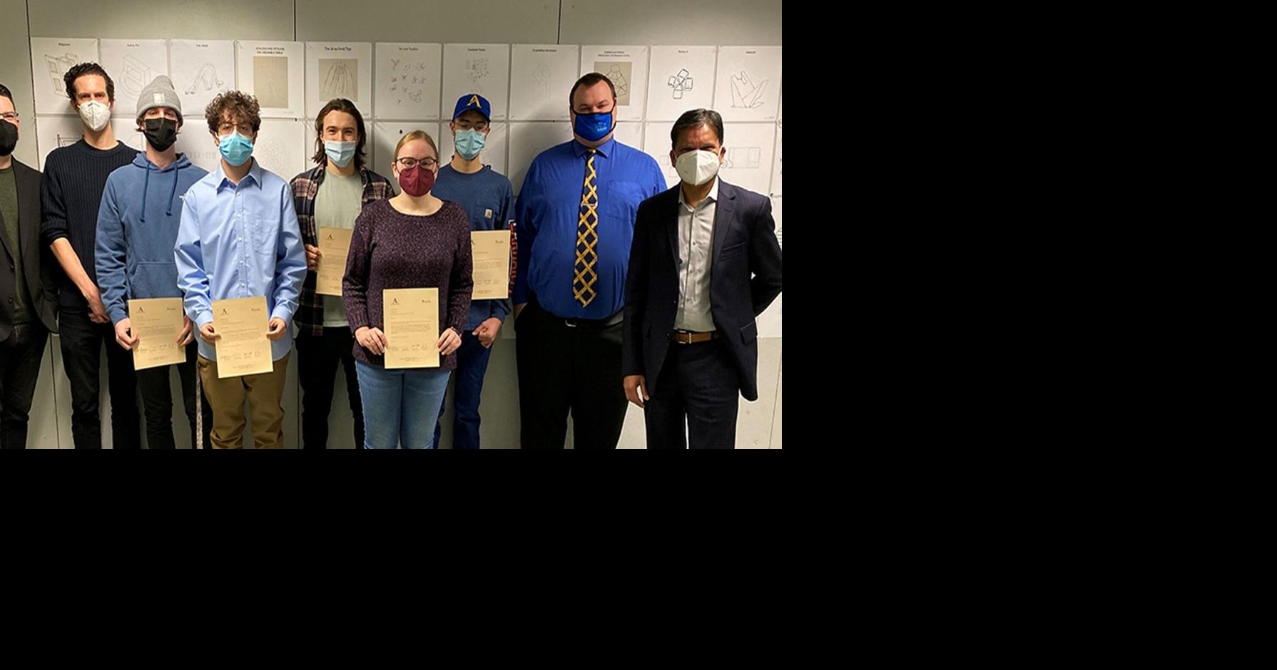 Geneseo student part of winning SUNY Alfred design team Lifestyles