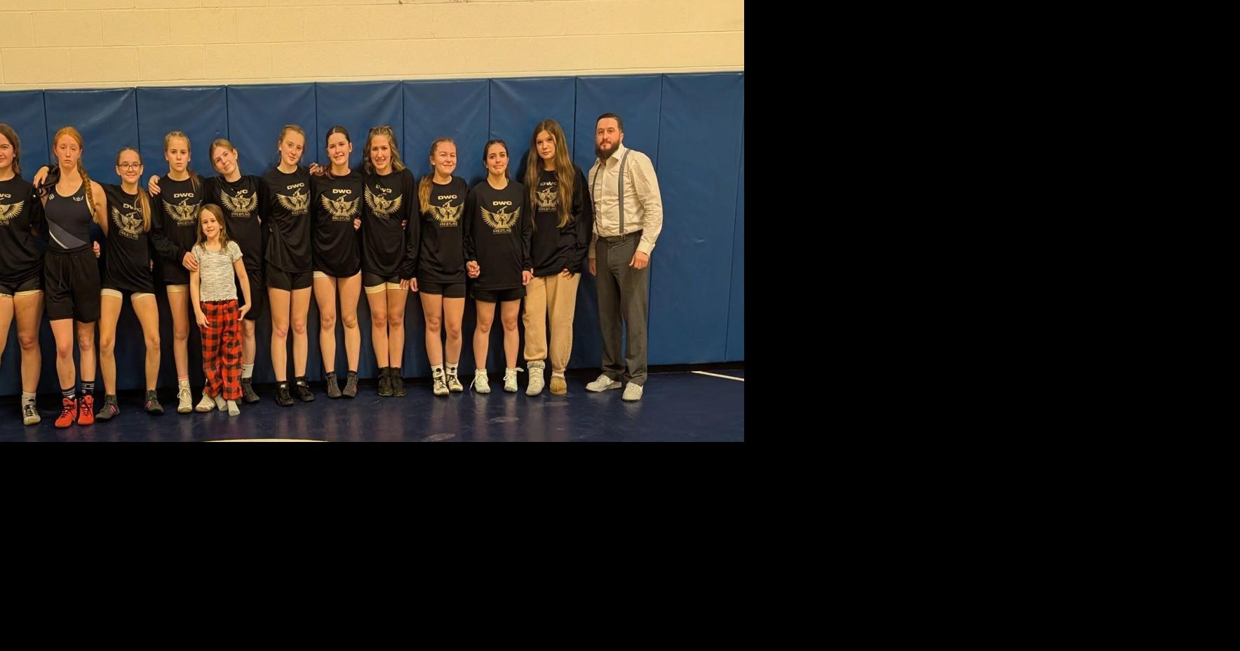 Dansville/Way-Coh, Hornell make history in first LCAA girls wrestling dual meet