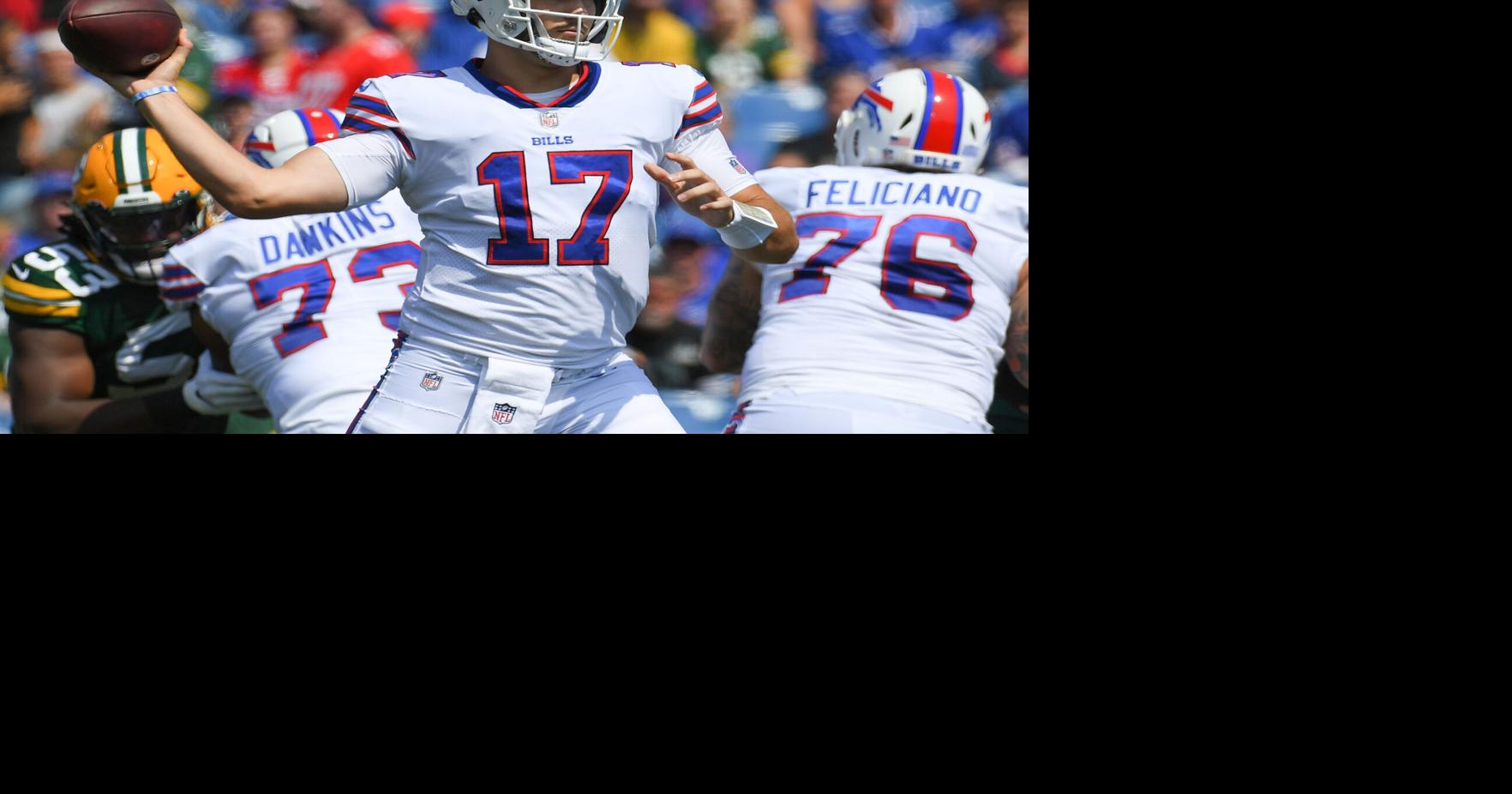 Bills will be without starting right tackle vs. Packers