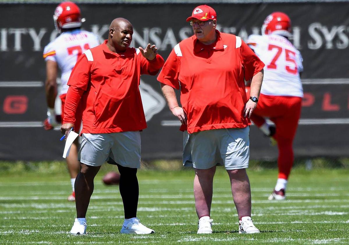 Chiefs honored on Capitol Hill for Super Bowl LVII win