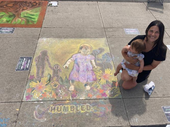 Human Connections Ciufo will be featured at this year’s Perry Chalk