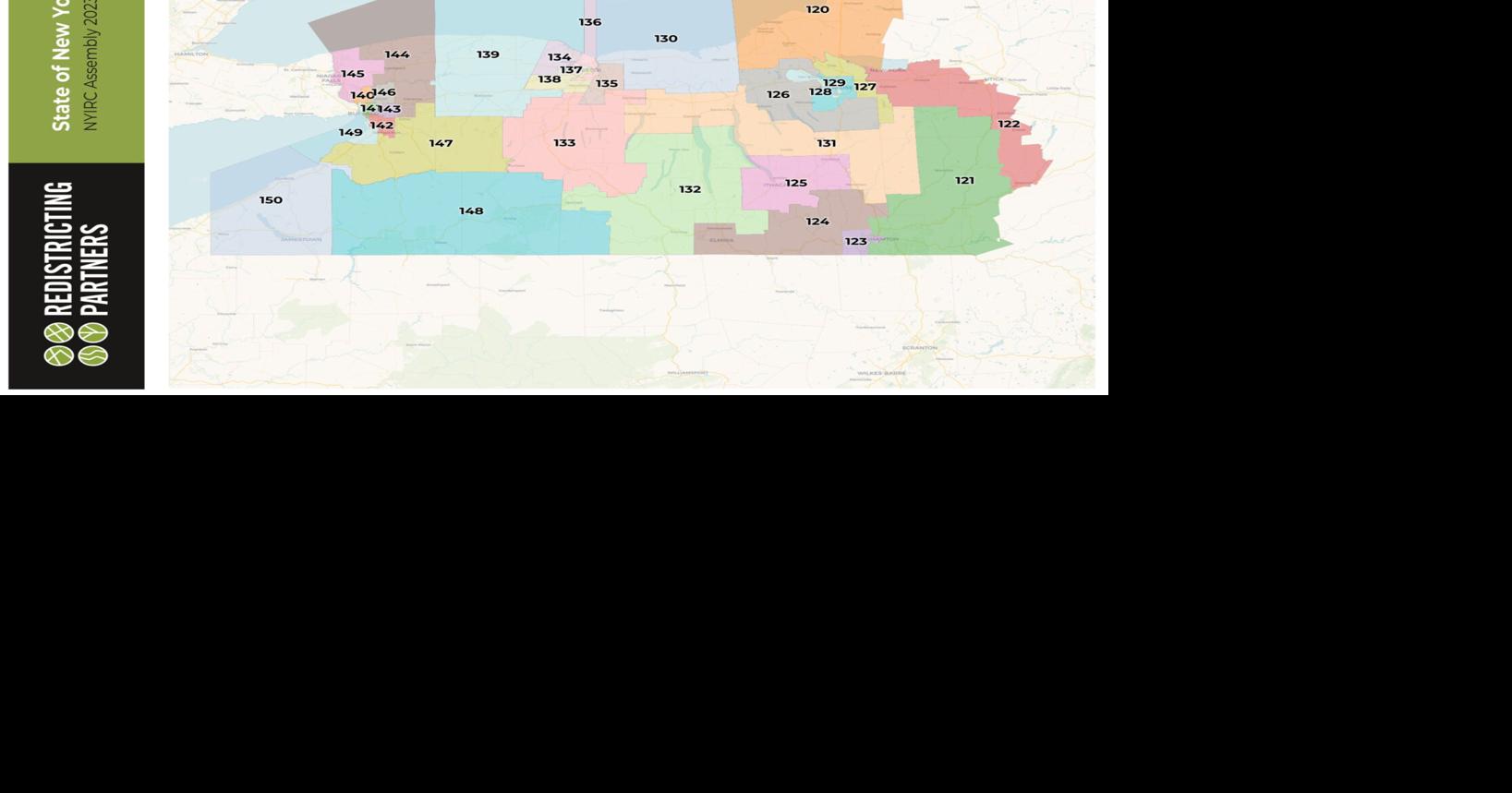 New Assembly maps would alter districts of Byrnes, Hawley | Local News ...