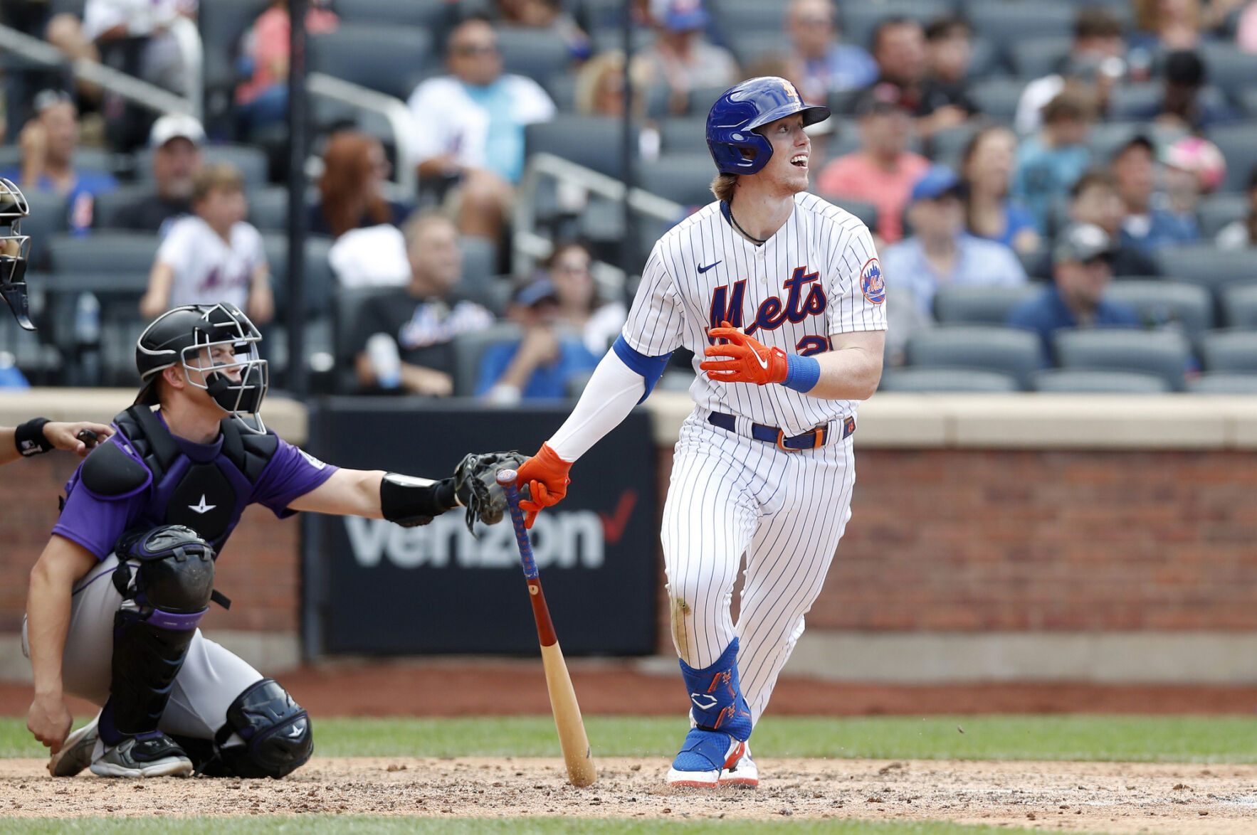 Mets Call Up No. 2 Prospect Brett Baty Ahead Of Dodgers Series | Sports ...