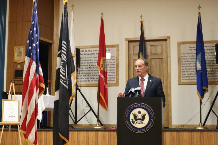 A hometown hero Dansville post office named for fallen airman Local