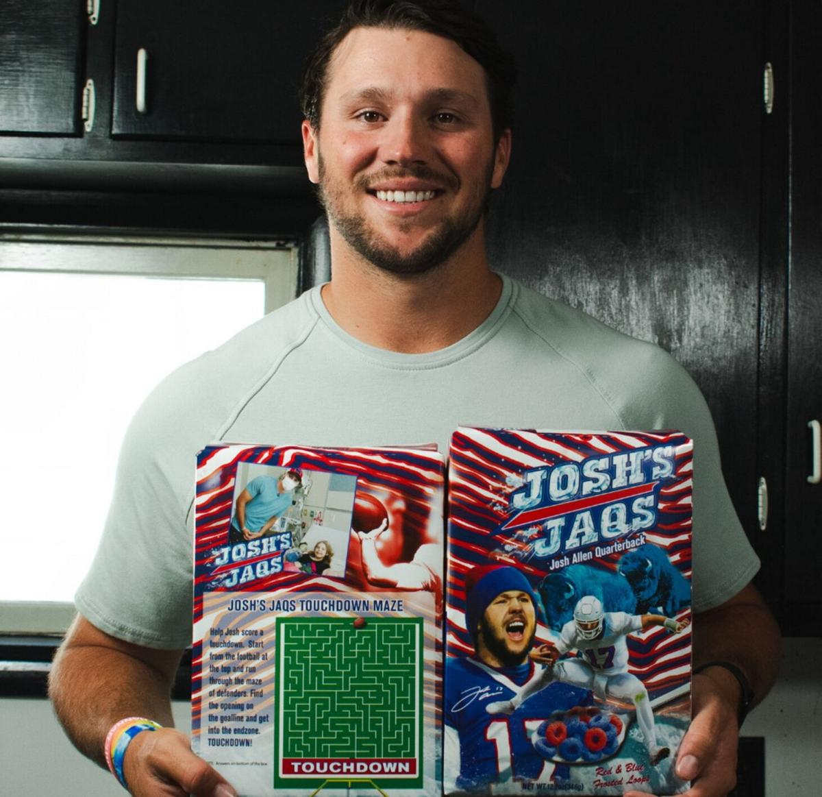 Bills QB Josh Allen launches fourth edition of Josh's Jaqs with