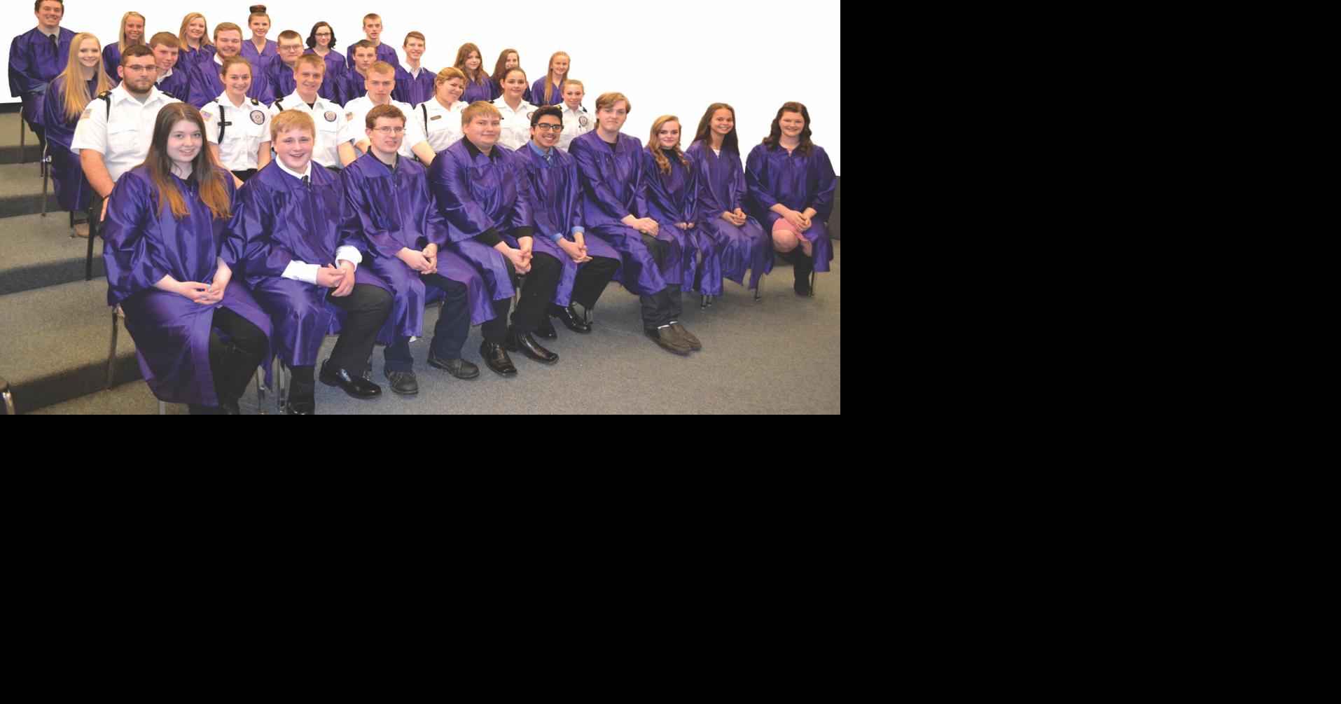 Area students inducted into National Technical Honor Society ...
