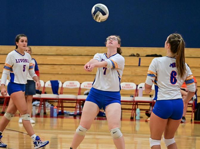 H.S. VOLLEYBALL Pavilion avenges last week’s loss to Letchworth with sweep; Elba wins fiveset