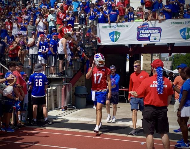 Bills camp: August 5 Highmark practice tickets are available Thursday,  Friday