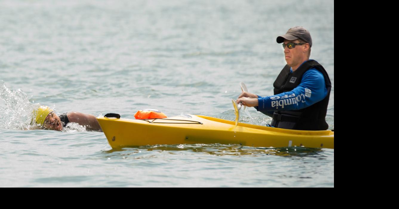 Taking on Conesus Lake 8.2mile swim a family affair Local News