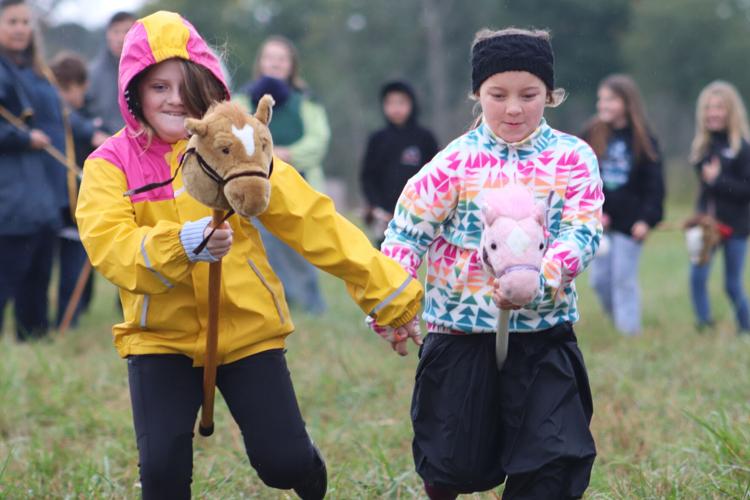 Ponying up fun Stick horse races a beloved tradition at GV Hunt Races
