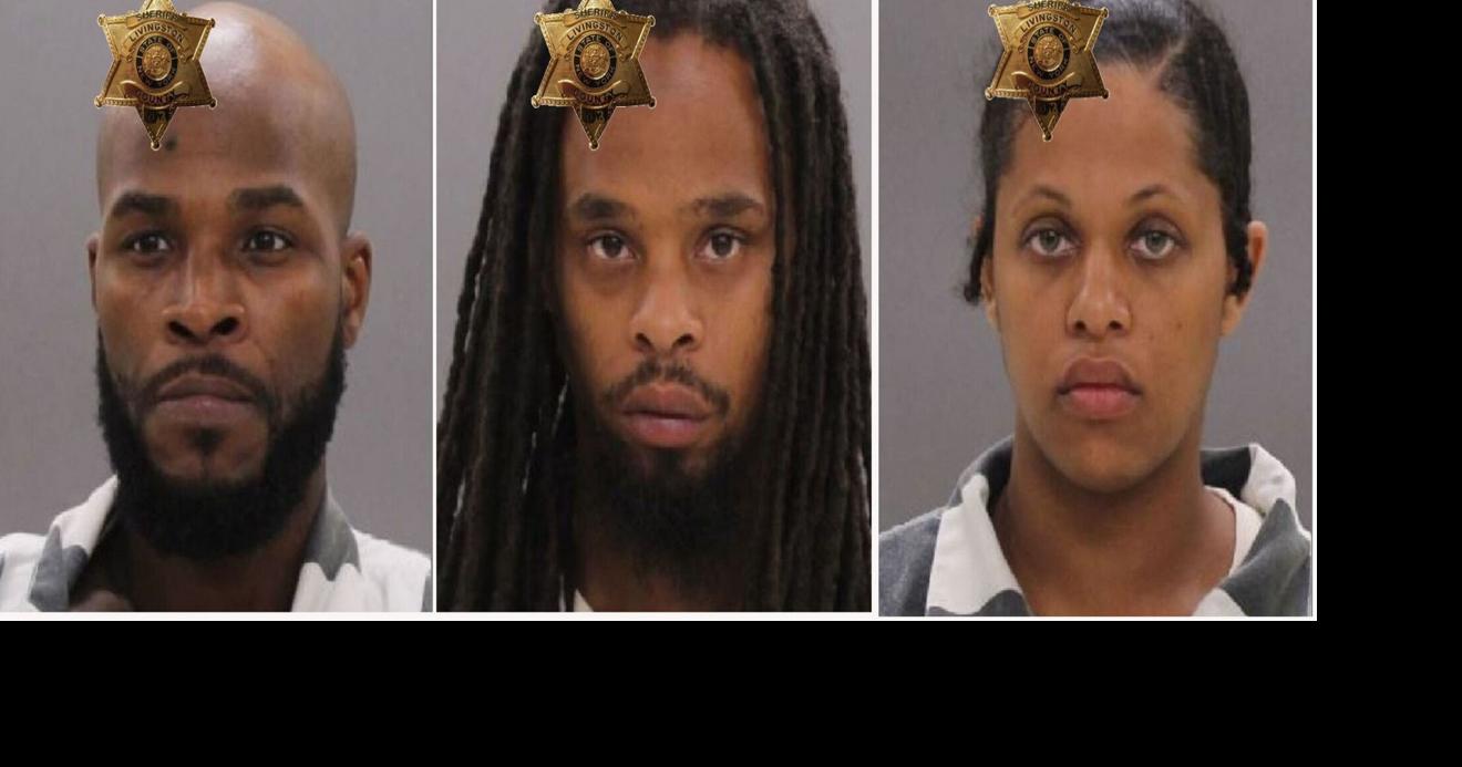 3 charged after loaded gun, drugs found during traffic stop | Police ...