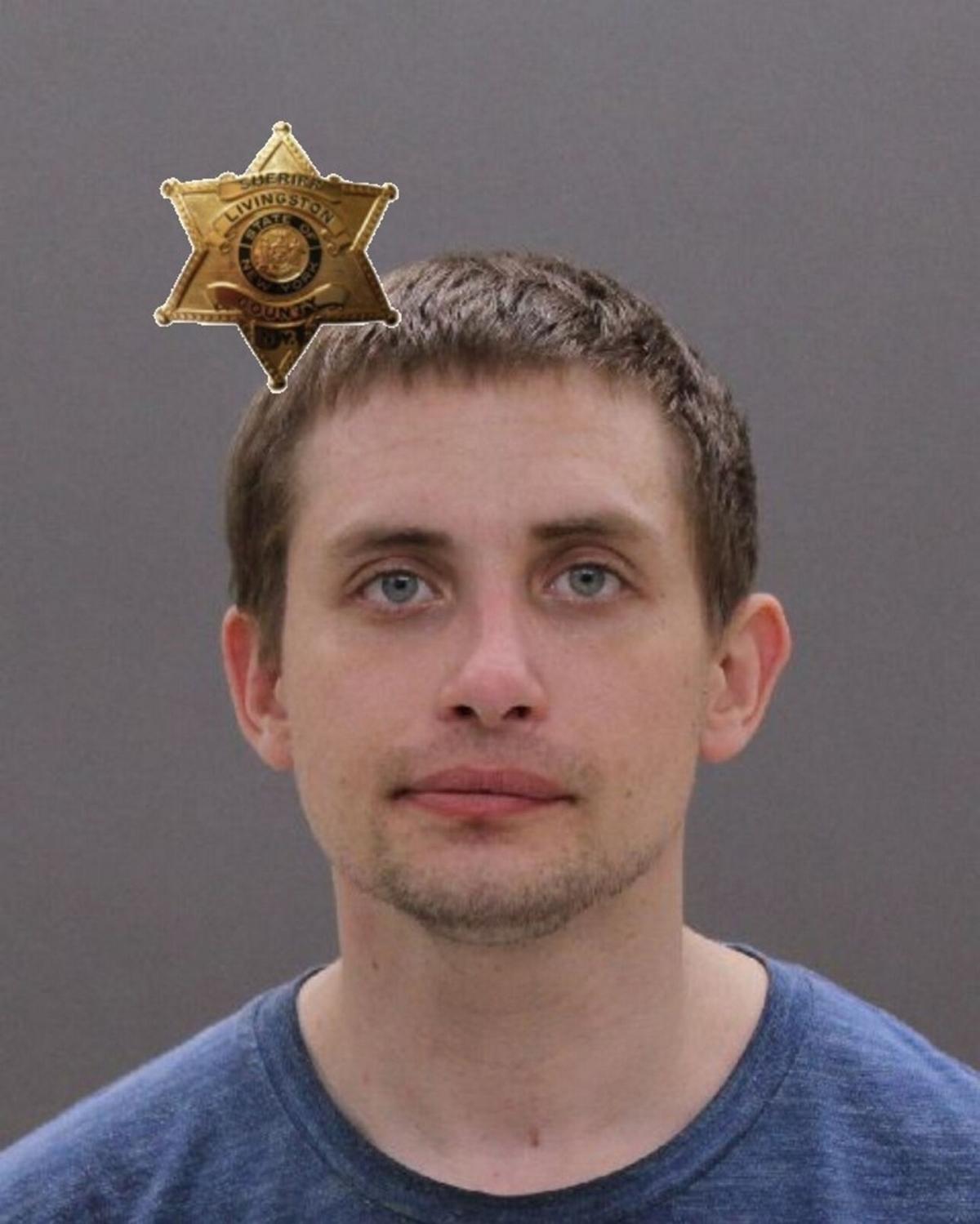 Traffic stop leads to drug possession charge for Nunda man | Police ...