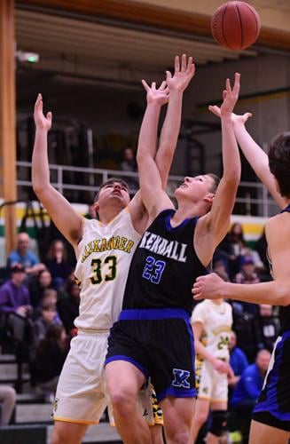 PHOTO GALLERY: Alexander vs. Kendall — Section V Boys Basketball Class ...