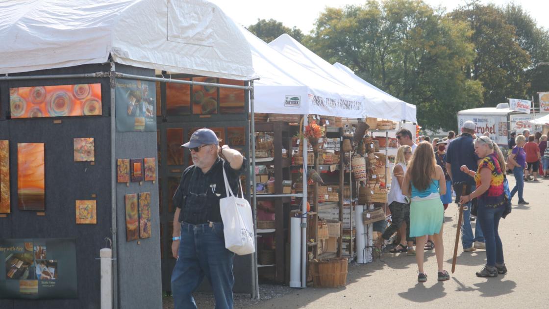 Letchworth Arts and Crafts Show attracts large crowds | Local News