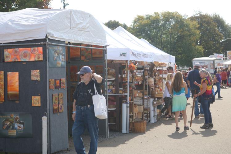 Letchworth Arts and Crafts Show attracts large crowds Local News