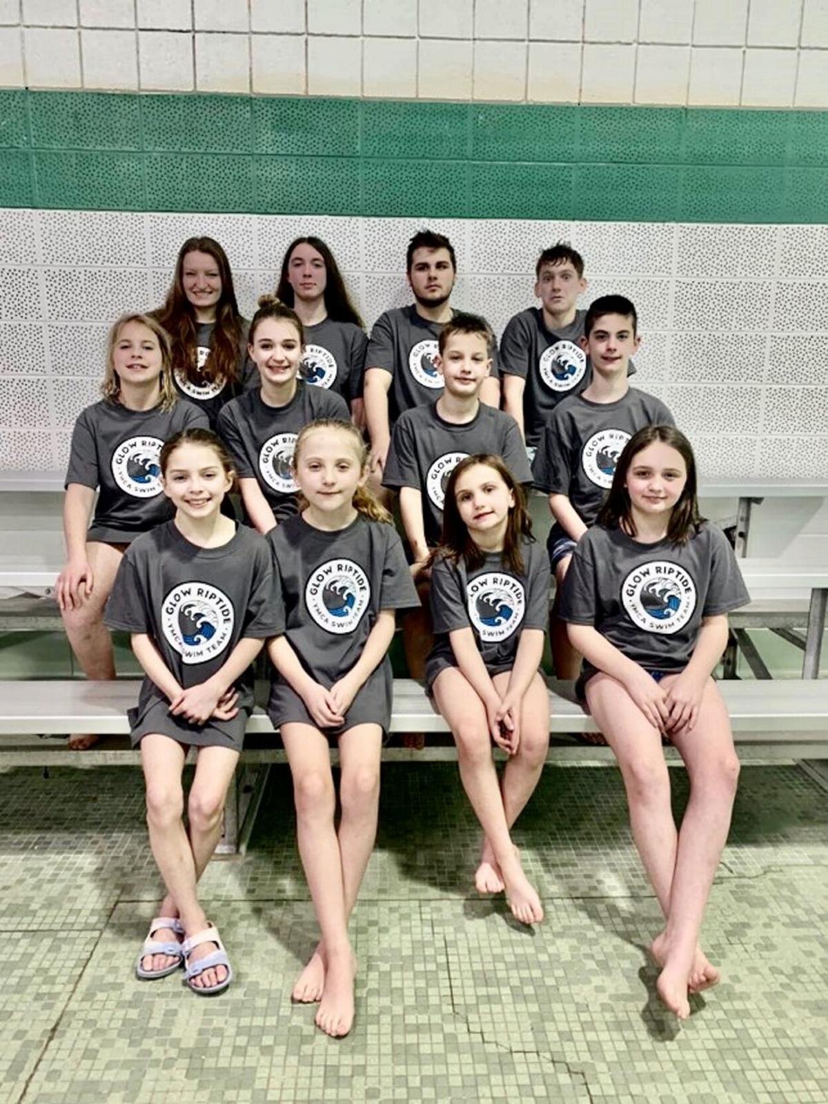 GLOW YMCA swim team makes a splash at NYS Championships Sports