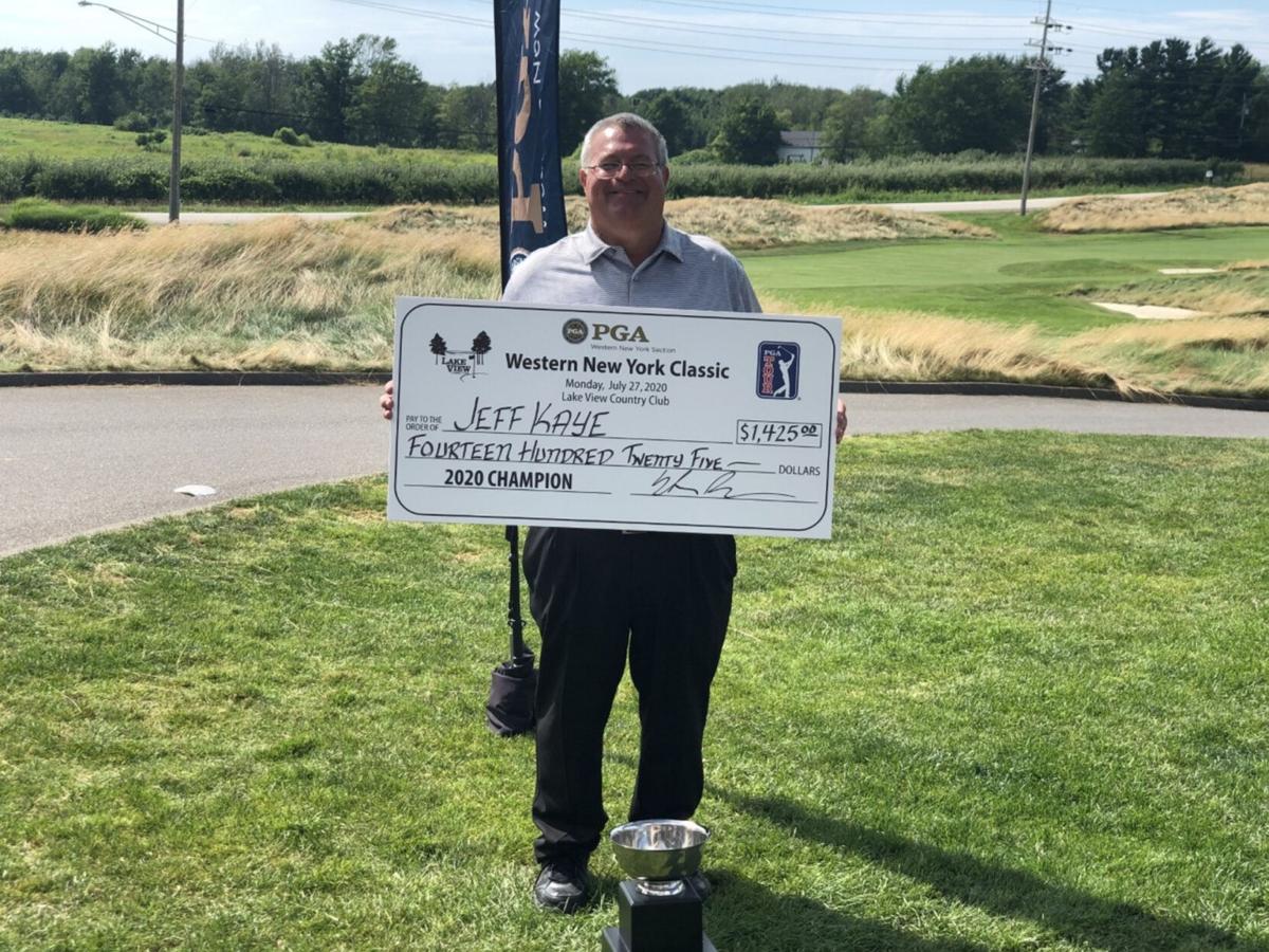 GOLF LCC’s Jeff Kaye does it again, this time winning on the course he